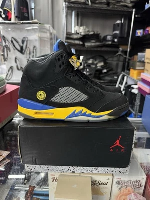 Air Jordan 5 复古上海申 9 码全新 — 第 1/4 张图片
