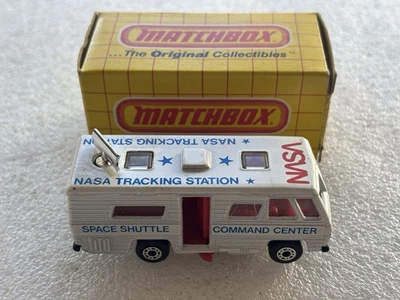 Vintage Matchbox Lesney Superfast MB54 NASA Tracking Vehicle w/Yellow Box - Image 1 of 4