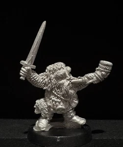 Heartbreaker HHG 219c Dark Dwarf Musician Vintage Fantasy Metal - Picture 1 of 1