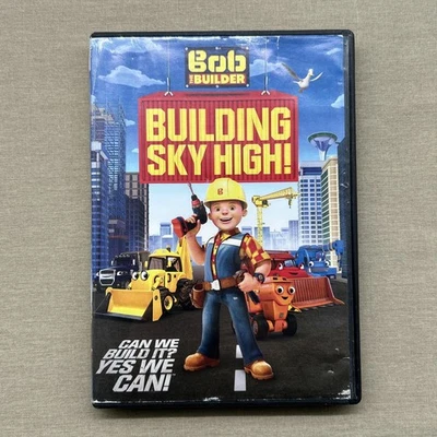 Bob the Builder: Building Sky High! (DVD 2016) CGI Animated 6 Eps Preschool PreK - Image 1 of 4