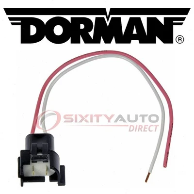 Dorman TECHoice Ignition Coil Connector for 1987-1991 GMC V1500 Suburban ch - Image 1 of 4