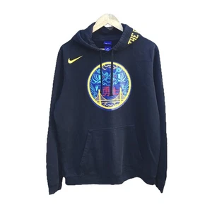 Nike NBA Golden State Warriors "The Bay" Hoodie Schwarz Herren L 920721-010 - Bild 1 von 8