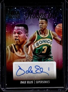Aros Panini 2023-24 Dale Ellis tinta automática #HI-ELS - Imagen 1 de 2