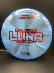 Discraft 2025 Tour Series Luna - Z Swirl - Paul McBeth - Disc Golf Putter - Picture 1 of 1