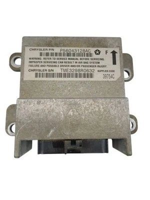 Chassi ECM painel central compatível com 98-99 DODGE 1500 596938 56043128AC - Imagem 1 de 4