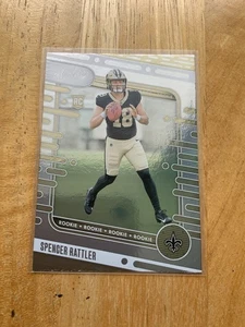 SPENCER RATTLER 2024 ABSOLUTE #194 ROOKIE (RC) SAINTS - Picture 1 of 2
