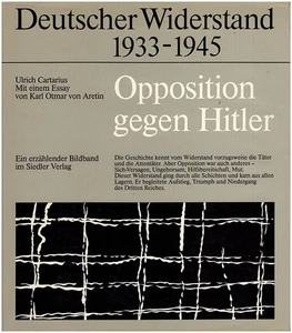 Deutscher Widerstand. 1933-1945. Opposition gegen Hitler - Picture 1 of 2