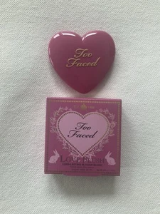 Too Faced Love Flush 16 Hour Blush Your Love Is King Full Size - Picture 1 of 5