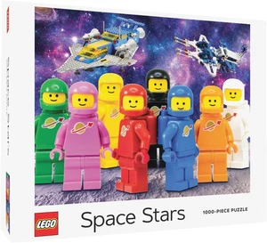 LEGO® Space Stars 1000 Teile Puzzle - Bild 1 von 6