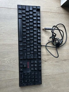 Red Dragon Vara WIRED Gaming Keyboard (Full Size) - Afbeelding 1 van 3