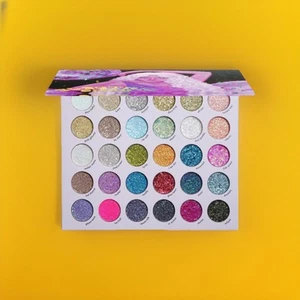 Kara Beauty body GLITTER eyeshadow Palette Electric Disco 30 Pan NEW SEALED +๐ - Picture 1 of 15