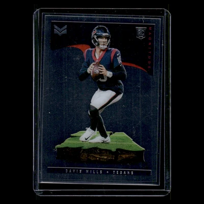 Davis Mills Rookie #MAG-14 2021 Panini Chronicles Magnitude Houston Texans Card - Image 1 of 3