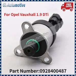 Fuel Pump Regulator Metering Control Valve For Opel Vauxhall 1.9 DTi 0928400487 - Picture 1 of 7
