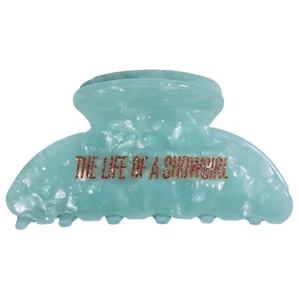 Taylor Swift The Life Of A Showgirl Hair Clip Album Logo Mint Limited Edition - Picture 1 of 5