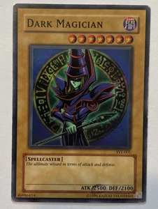 Yu-Gi-Oh! Dark Magician SYE-001 Unlimited Super Rare Holo - Picture 1 of 7