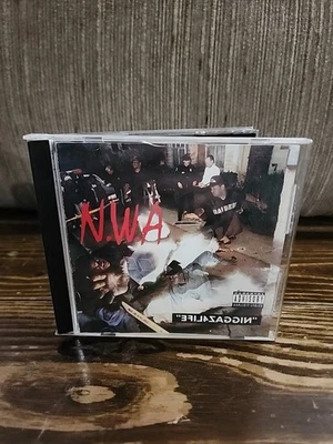 🔥Niggaz4life [PA] by N.W.A (CD💿 May-1991, Ruthless Records)💥TESTED💥👀💯 - Image 1 of 4