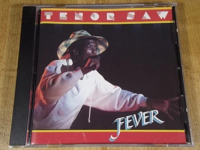 TENOR SAW - FEVER CD RARE 1989 US BLUE MOUNTAIN W/ BONUS DUB TRACKS, REGGAE Foto 1 de 4