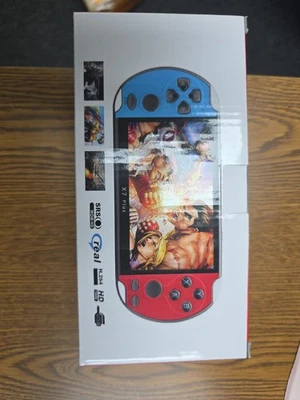 Consola de videojuegos retro portátil portátil de 5,1"" 8 GB reproductor integrado juego 10000 Foto 1 de 4