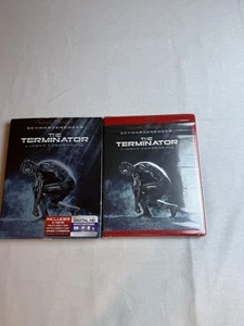 The Terminator (1984) Blu-ray + OOP Rare Slipcover + Red Case Schwarzenegger New - Picture 1 of 7