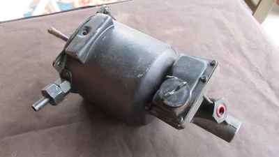 NOS 1950's Ford Lincoln? Bendix Treadle-Vac Power Brake Booster MC Assembly - Image 1 of 4