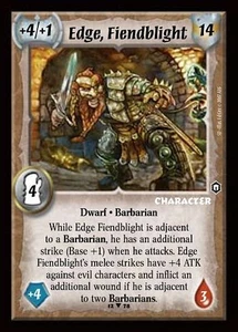 Edge, Fiendblight - Dwarves - Warlord Saga of the Storm - Imagen 1 de 6