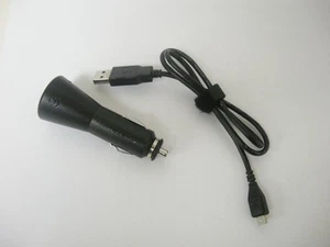 Car Charger for Blackberry Jabra Plantronics Jawbone Samsung Bluetooth Headsets - Picture 1 of 1