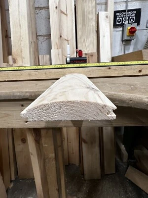 Premium Grade 21mm Loglap Cladding Untreated Redwood 4.8m - Image 1 of 3