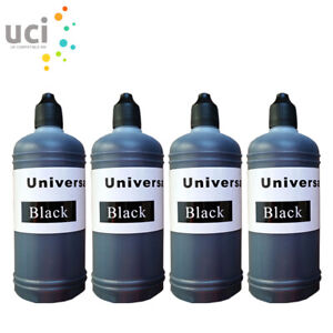 400ml Black Universal Printer Refill Ink Bottles for CISS or Refillable