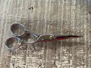 Vintage Professional Shears Eickert 5 Inch Stylist Scissors Barber 8140-5 Rare - Picture 1 of 9