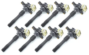 BMW E53 X5 Set of Coil Packs 4.6ltr M62B46 2002-2003 *Bremi* - Picture 1 of 2