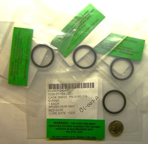 4   M915 M916 M917 M920 A180-119 NOS O-RING SEAL TRANS CONTROL STRAIN/DRAIN PLUG - Bild 1 von 10