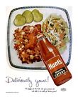 1940s-1950s Food Advertisements Retro Diner Restaurant Art Kitchen Pantry Prints