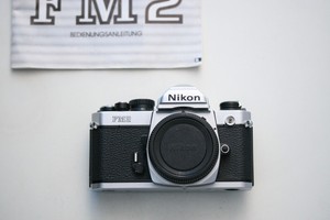 Nikon FM2N, A-Zustand / nahezu wie NEU!