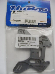 Hobao / Graupner CNC Rear Shock Absorber Plate, Part Number 90045.66 - Picture 1 of 1