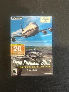 Microsoft Flight Simulator 2002 As Real As It Gets PC Game - Picture 1 of 4