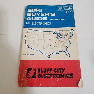 Bluff City Electronics - EDRI BUYER'S GUIDE FOR ELECTRONICS SECOND EDITION 1975 - Picture 1 of 4
