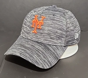 New Era New York Mets 9Forty Stretch Snap Gray Tech Adjustable Snapback - Picture 1 of 11