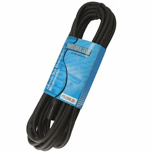 Cable XLR de 20 pies 3 pines macho a hembra para transferencia de datos de iluminación de luz DMX512 - Imagen 1 de 2