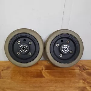 Rear Caster Wheels for Jazzy Select, Jazzy Select GT & Jazzy Select - Picture 1 of 5