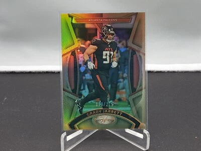 2023 Panini Certified - Mirror Bronze #7 Grady Jarrett /275 - Image 1 of 2