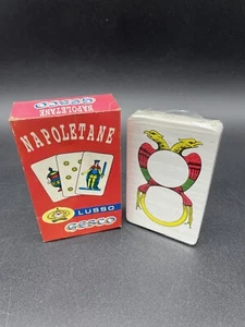 Vintage# CARTE DA GIOCO NAPOLETNE LUSSO GESCO SIGILLATE# LO - Picture 1 of 1