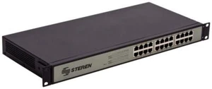 Steren 24-port 10/100 Mbps Ethernet switch - Picture 1 of 4