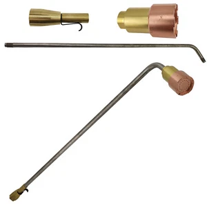 Super Heating Tip Oxy / LPG - Size 48 x 12 - SHP3 with Mixer + 700mm Barrel - Bild 1 von 7