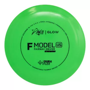 Ace Line Disc Golf F Model US DuraFlex Glow Fairway Driver 170-176 Assorted Col - Picture 1 of 1