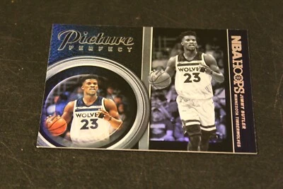 2018-19 Jimmy Butler NBA Hoops Picture Perfect Insert - Image 1 of 2