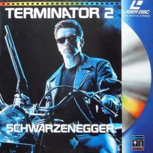 TERMINATOR 2 WS VF PAL LASERDISC Arnold Schwarzenegger, Linda Hamilton - Bild 1 von 2