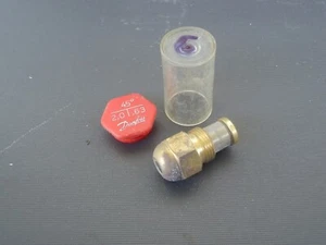 Danfoss Oil Burner Nozzle - 0.63 gallons / hour, 45 degree - 6 - Picture 1 of 1