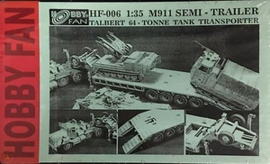 Hobby Fan 1/35 Talbert 64 Tonnen Tank Carrier HF-006 - Bild 1 von 1