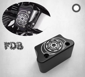 Fit H-D 2004-2017 EFL DYNA Smashing Gear Contrast Cut Coil Covers - Picture 1 of 7