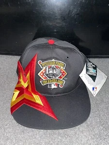 Vintage 1994 MLB All Star Game Starter Pittsburgh Pirates Druckknopflasche Mütze Kappe Neu - Bild 1 von 6